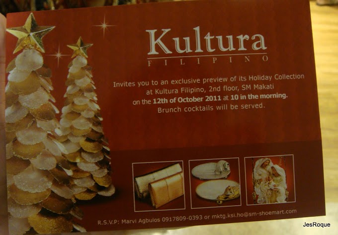 Event: Kultura Filipino's Christmas and Crafts Market