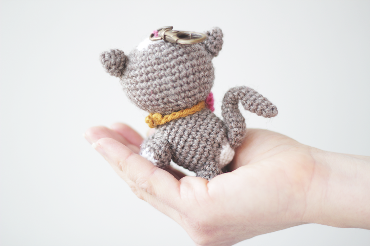 Amigurumi kitten PDF crochet pattern The Sun and the ...