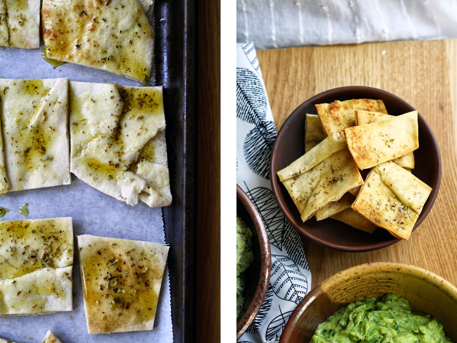 Sevengrams SPRING PEA + MINT DIP WITH ZA'ATAR PITA CHIPS (AND A DIP