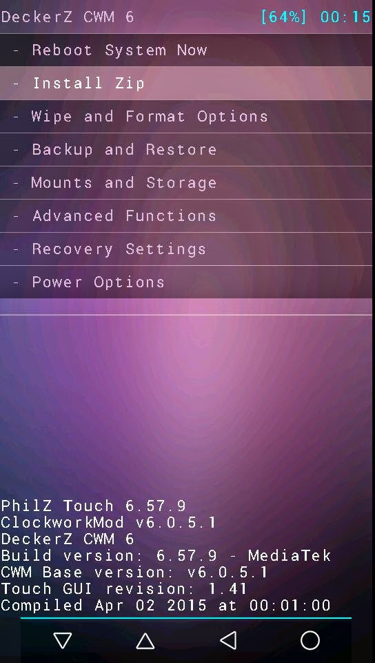 Philz Touch 6 Recovery  img-1