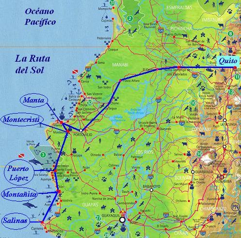 Ecuador - behind the walls: La ruta del sol - Manta