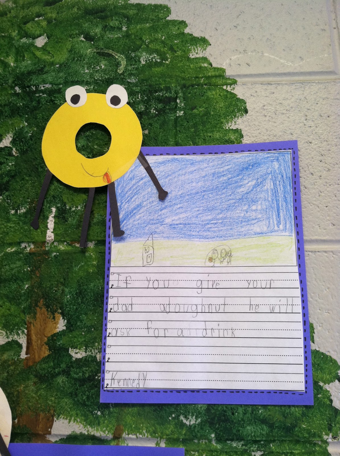 Life in First Grade Muffins with Mom and Doughnuts with Dad