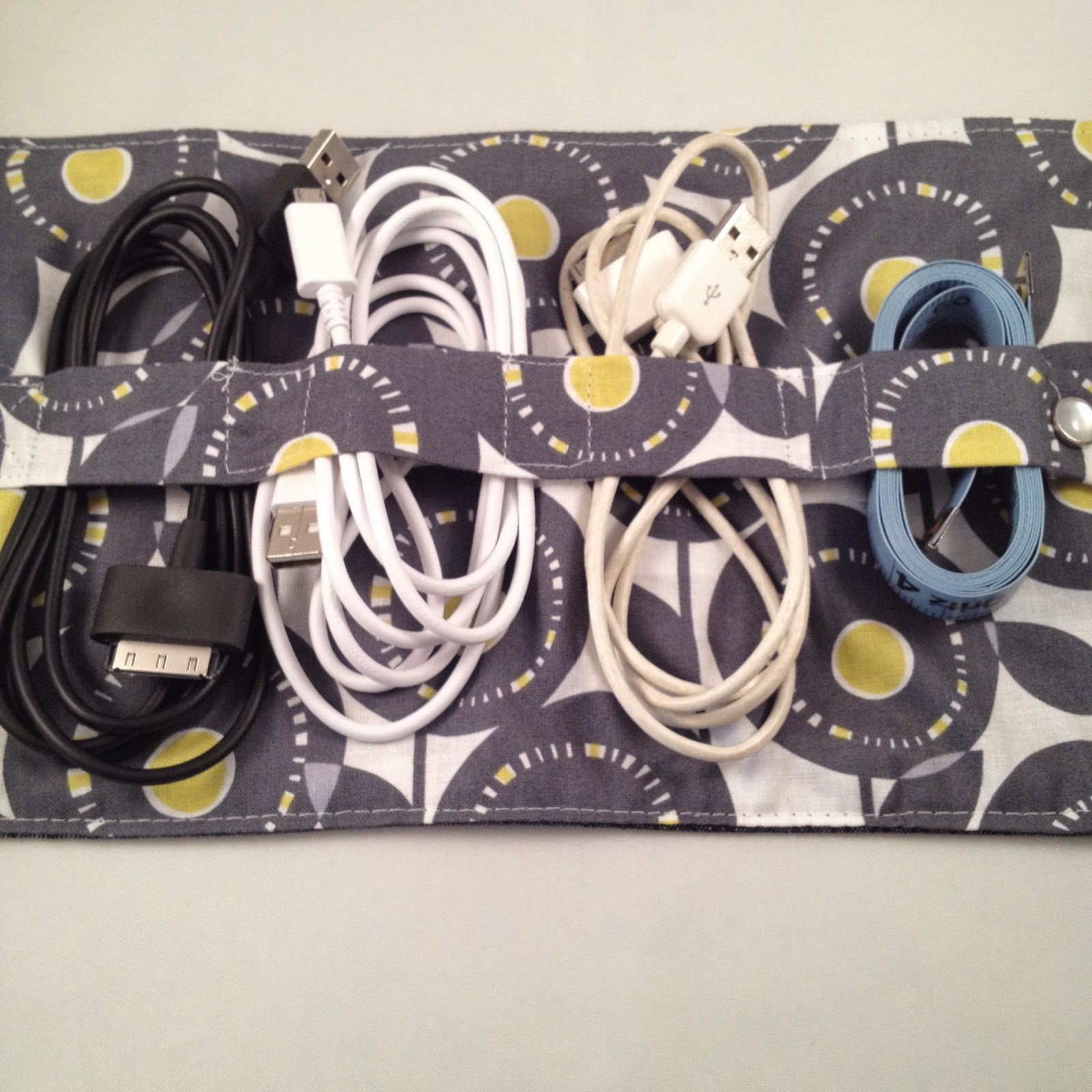 Travel Cord Wrap Giveaway