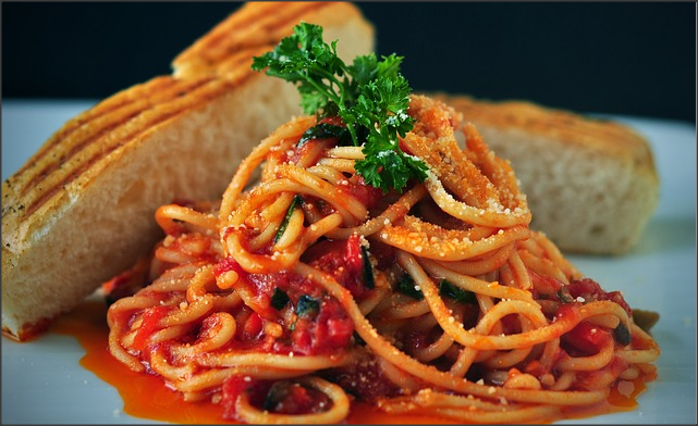 Makanan khas italia