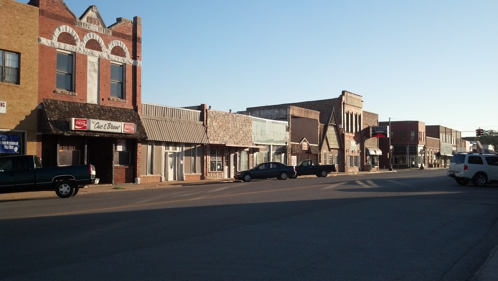 SvobodaKC: Route 66: Stroud, Oklahoma and the Rock Cafe