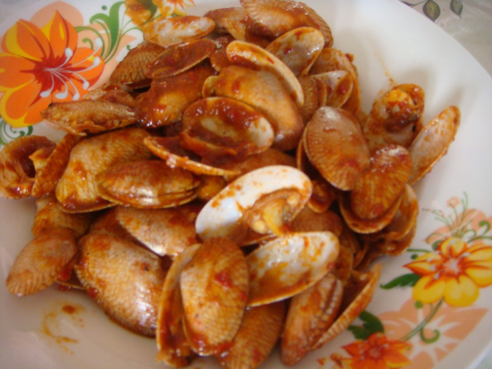 Ain's Cake & Chocolate House Lala / Kerang Masak Belacan