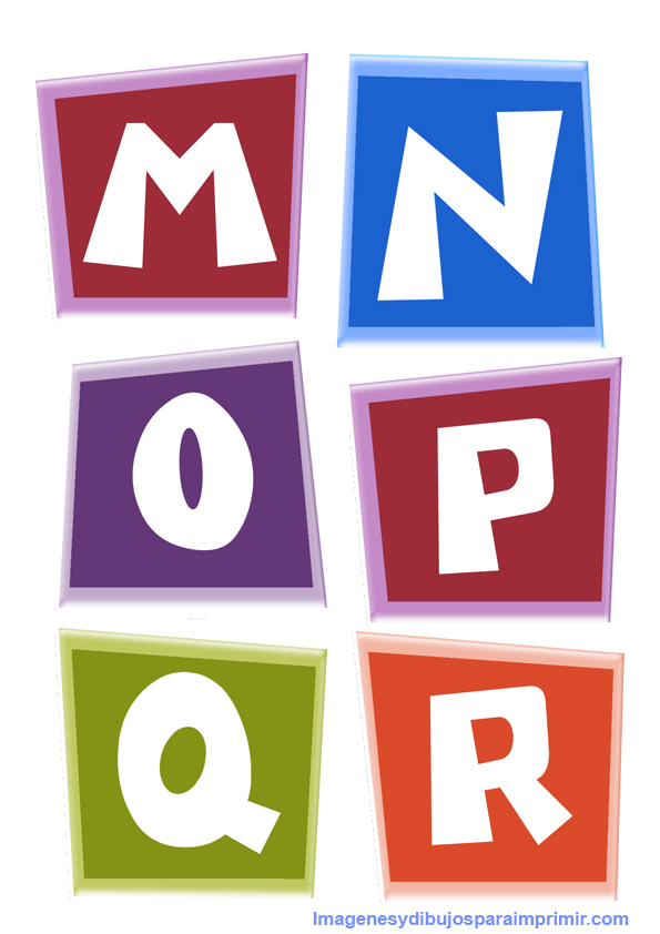 Letras de pocoyo para imprimir Imagenes y dibujos para imprimir