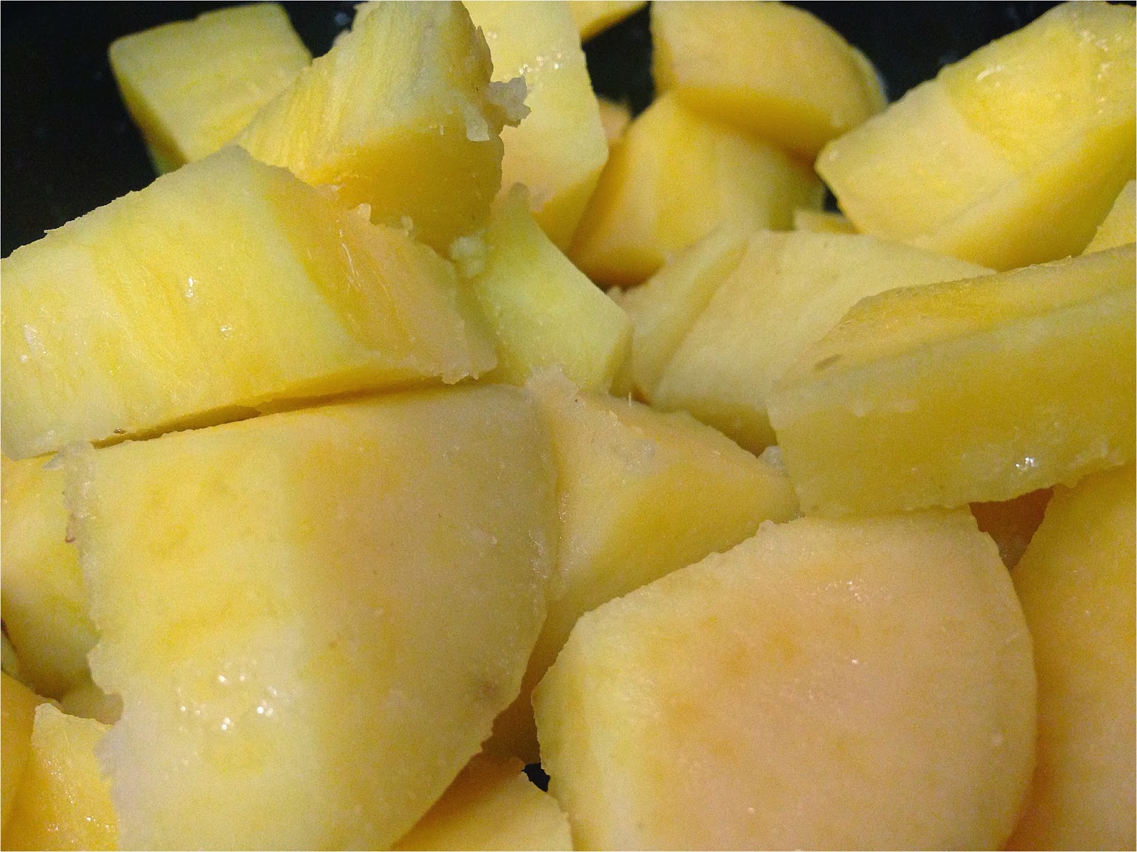 FitBakes Japanese Sweet Potato Protein Toast