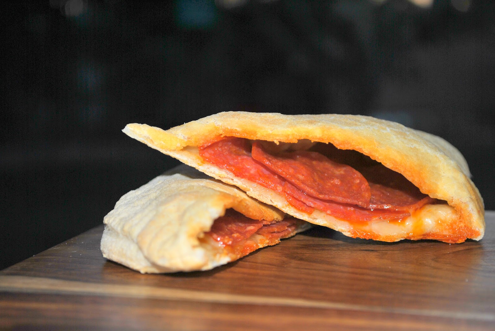 panzarotti aka pizza pocket..