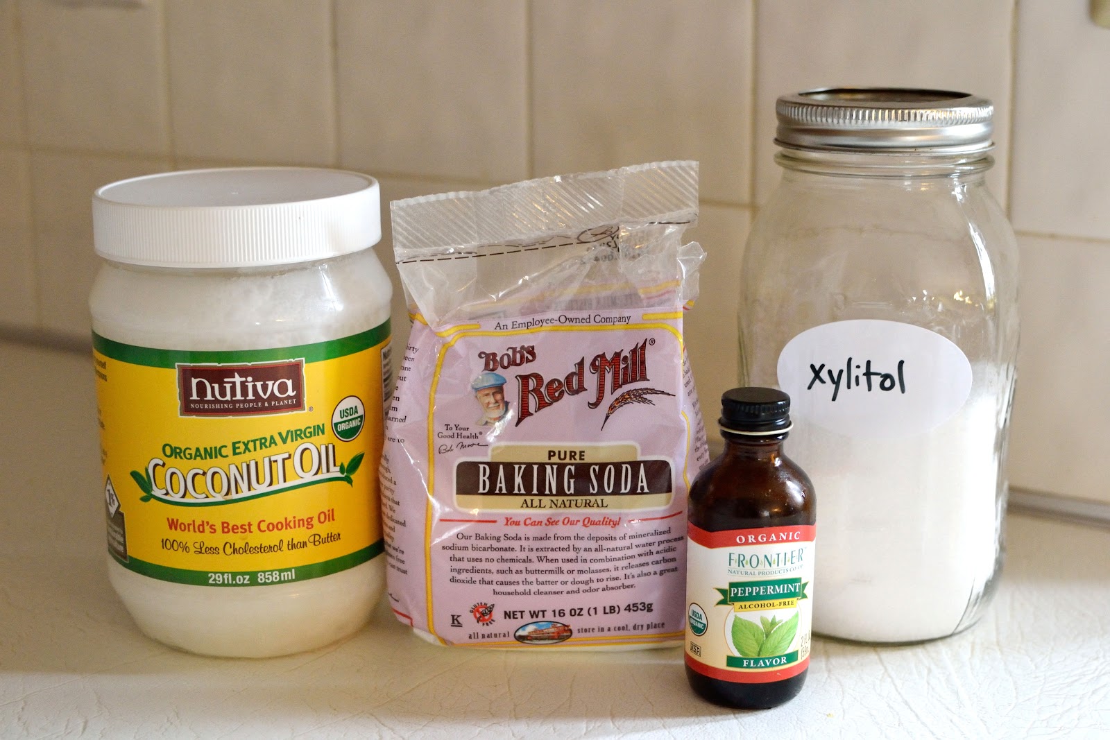 Ashley's Green Life How to Make Your Own Toothpaste