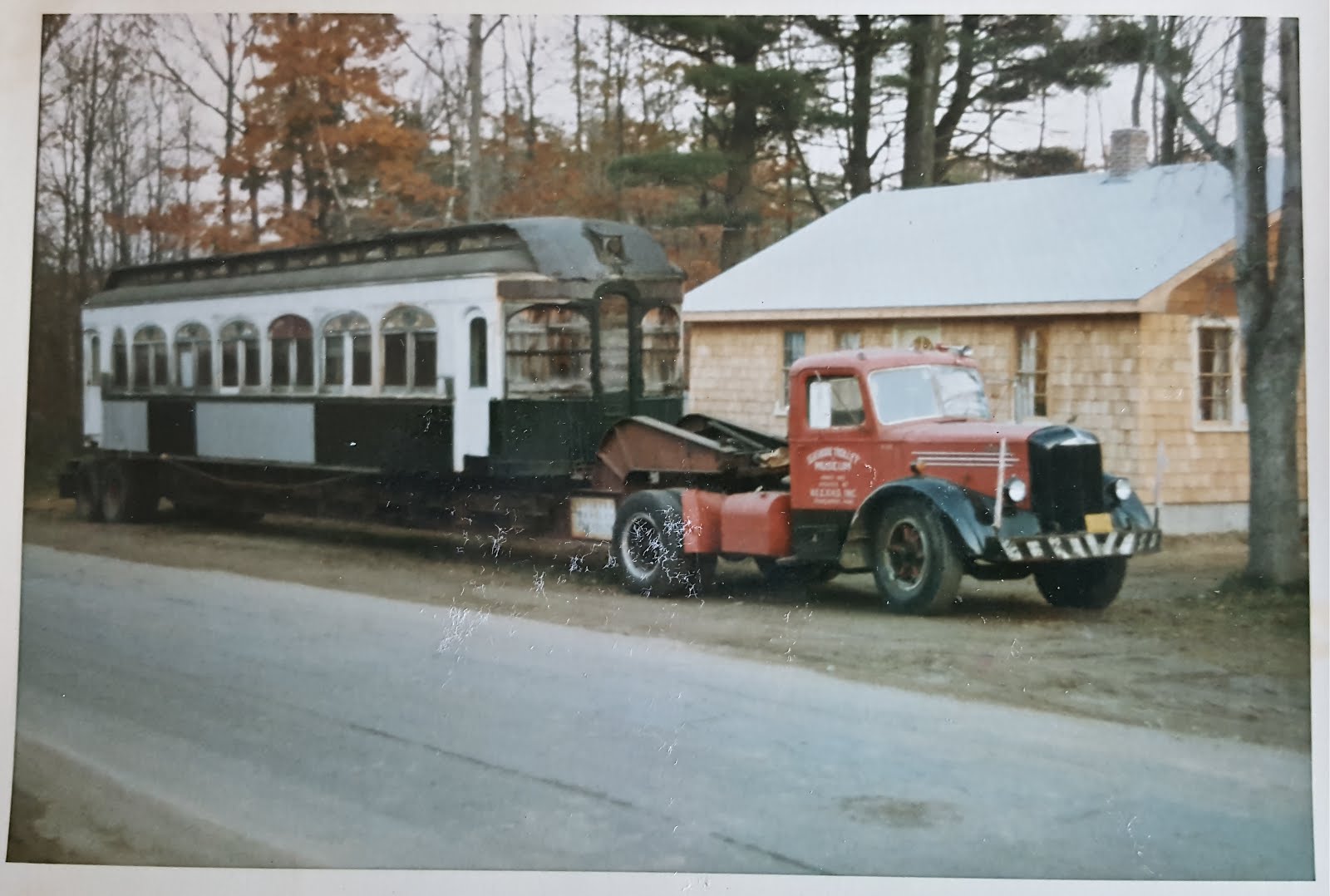Narcissus 1912 Renovation Project No. 14 Seashore Trolley Museum's