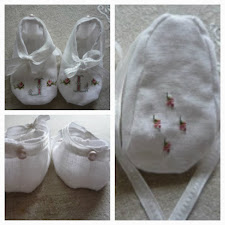 Jessies Christening Slippers