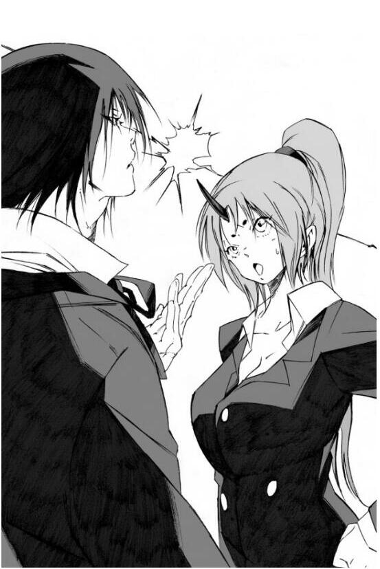 Guro Translation: Tensei Shitara Slime Datta Ken Volume 6 Illustrations