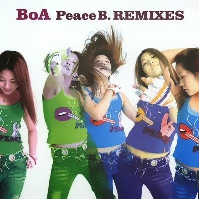 BoA – Peace B. Remixes (Japanese)