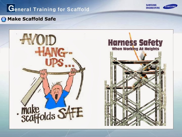 HSE Professionals Scaffolding Safety