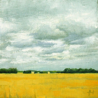 Wheatfields II by Liza Hirst
