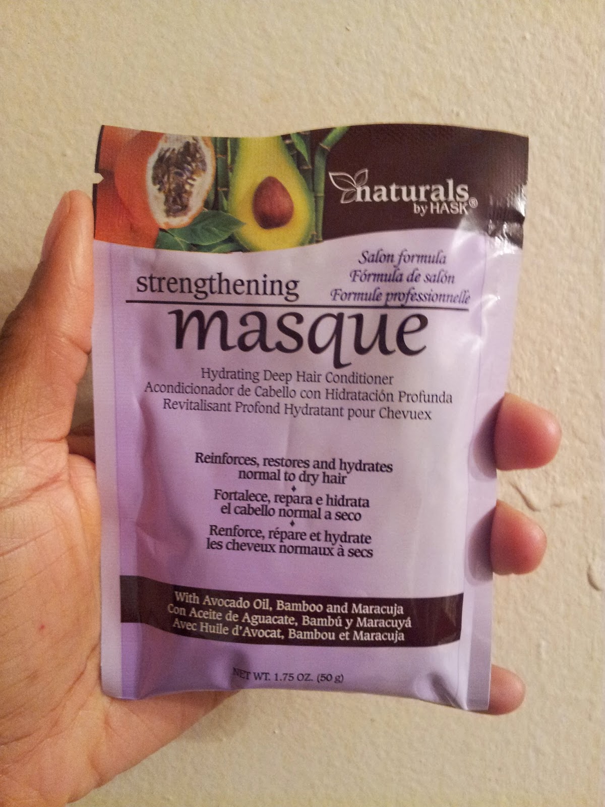 Naturals By Hask Strengthening Masque Reviews Naturals By Hask Strengthening Masque Reviews