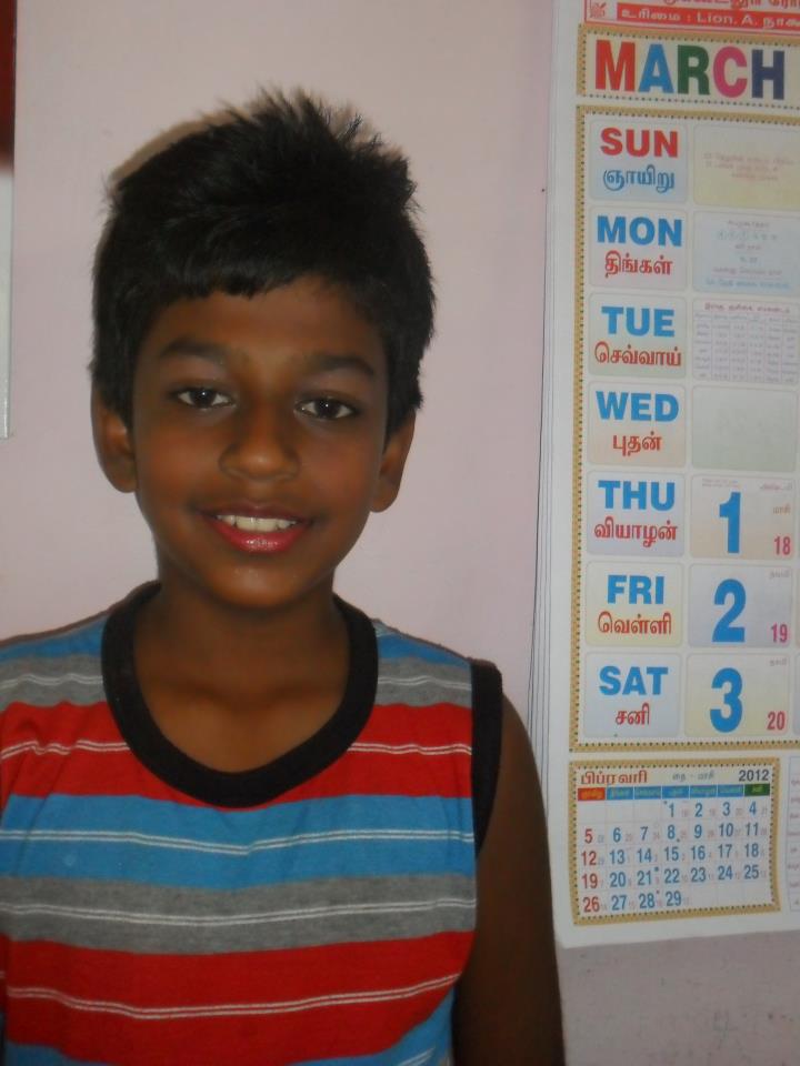 It is a true story about a boy who was very naughty was rightly