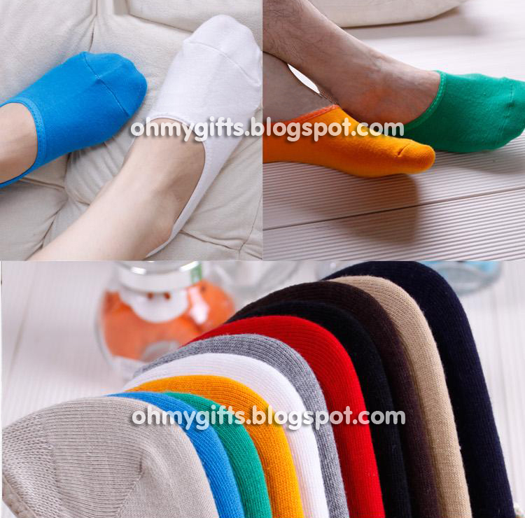 OhMyGifts! A Unique Gift for Everyone Invisible Socks for MEN