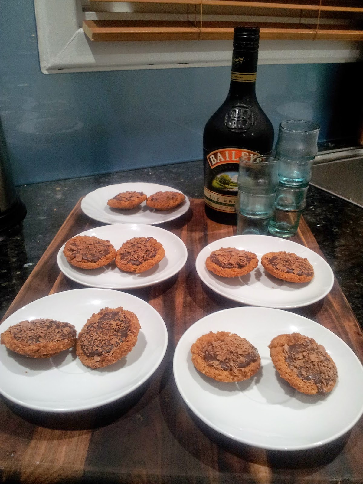 Jarrah Jungle Recipe Boozy Butternut Snap Chocolate Tartlets