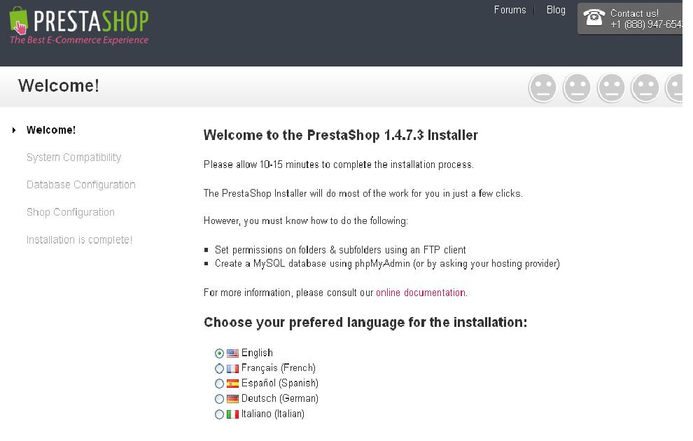 Alfine Online Cara Membuat Toko Online Dengan Prestashop