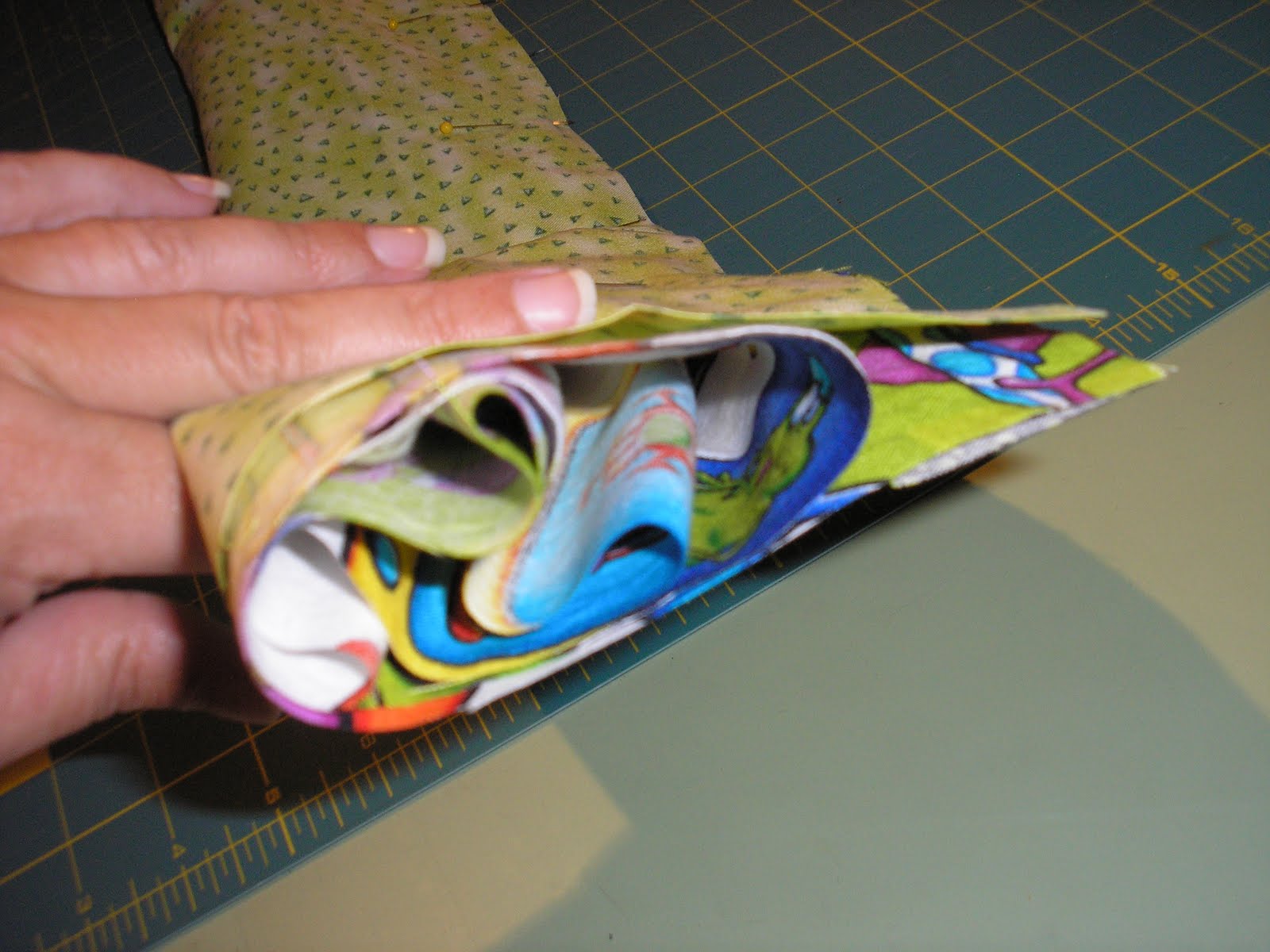 Another Day In Pensacola 3 Fabric Tube and French Seams Pillowcase