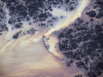 Derramamento de petróleo no Delta do rio Níger