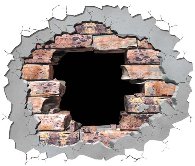 Breaking Fourth Wall