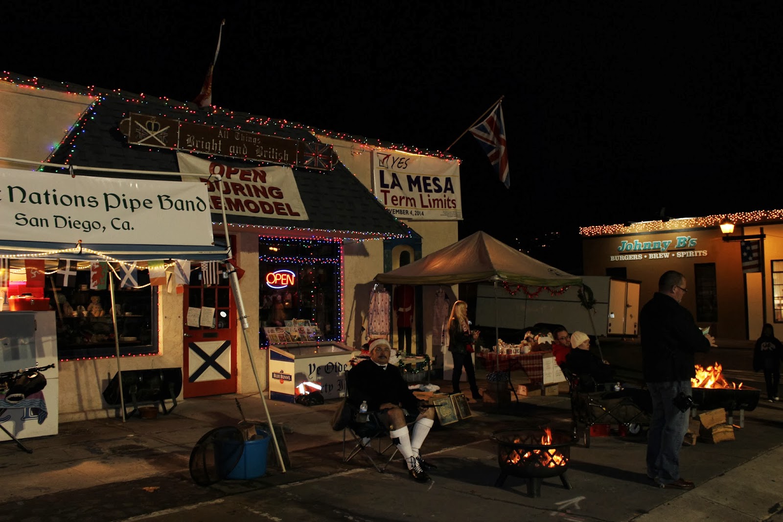 2013 La Mesa Christmas in the Village Pictures