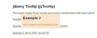 14. jQuery Tooltip Plugin 14. jQuery Tooltip Plugin