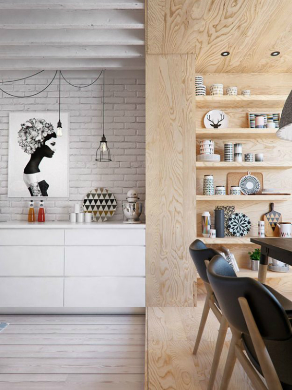 Mrs boho: cocinas abiertas al salón