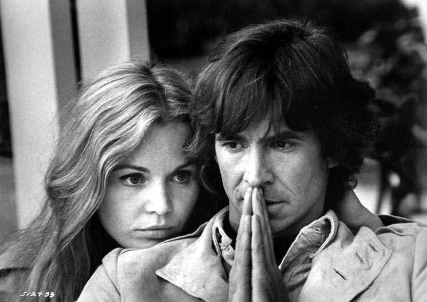 She re-teamed with Tony Perkins for PLAY IT AS IT LAYS, which many