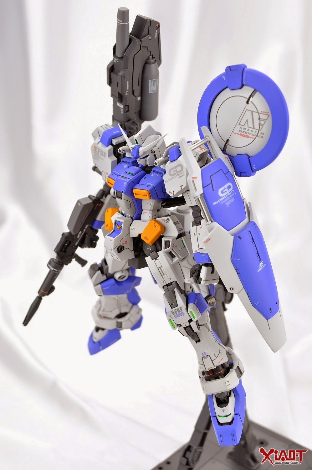 Custom Build Rg 1 144 Gundam Gp01 Gp00 Blossom Conversion Kit Gundam Kits Collection News And Reviews