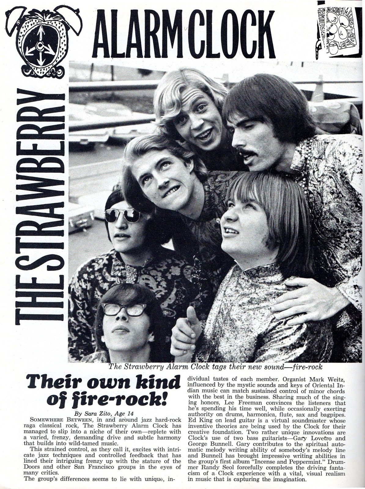 Forestdweller Strawberry Alarm Clock