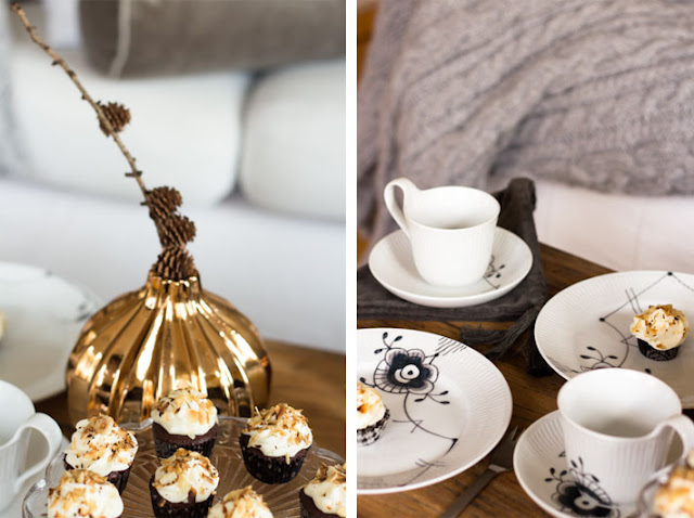 Amalie loves Denmark Schokoladen-Cupcakes