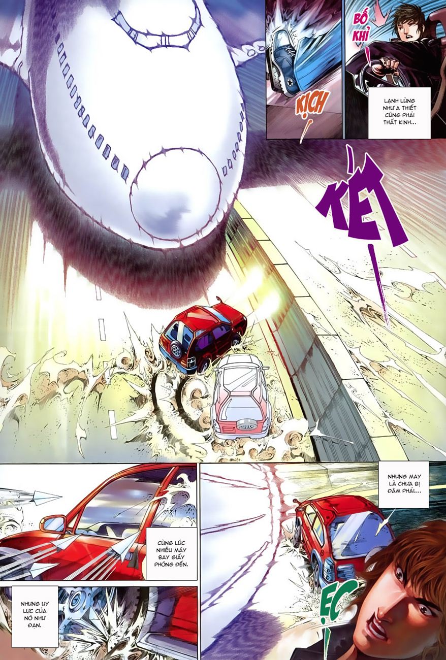Phong Vân Tân Tác Thần Võ Ký Chap 1 - Next Chap 2