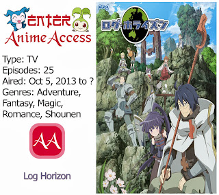 Download Log Horizon Episode 07 Subtitle Indonesia