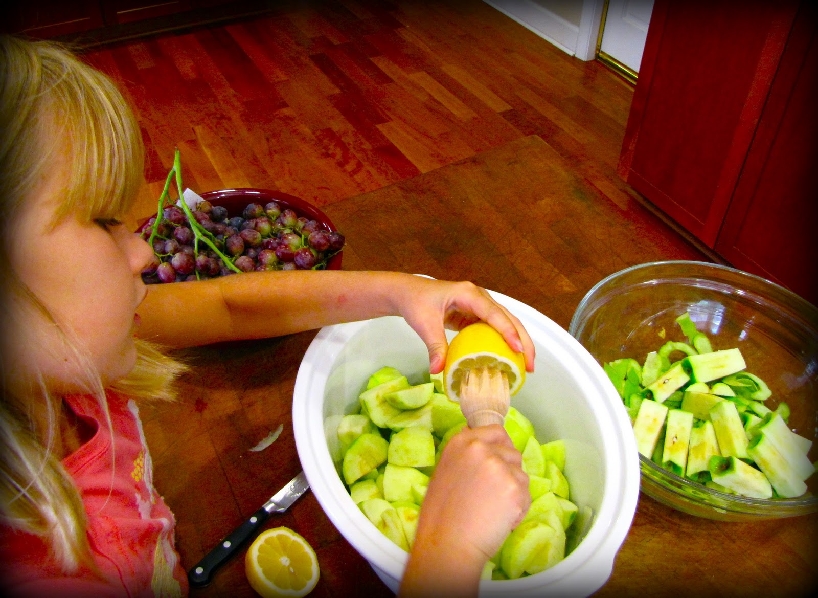 riddlelove Applesauce Day with my Eldest And a Slow Cooker Recipe
