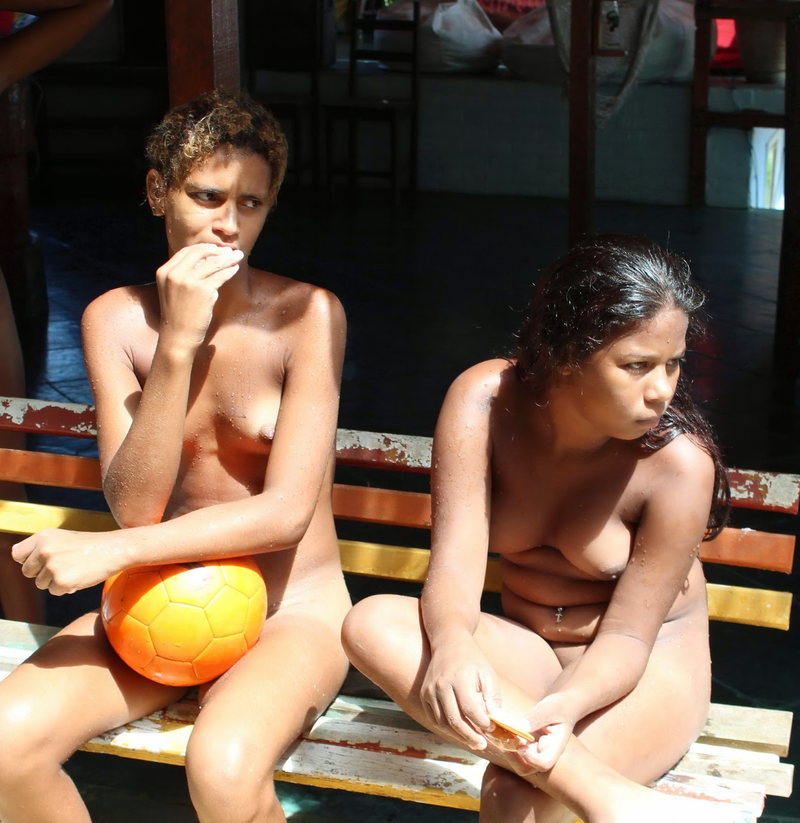 Naked girls teens nudists amateur brazil - Best porno