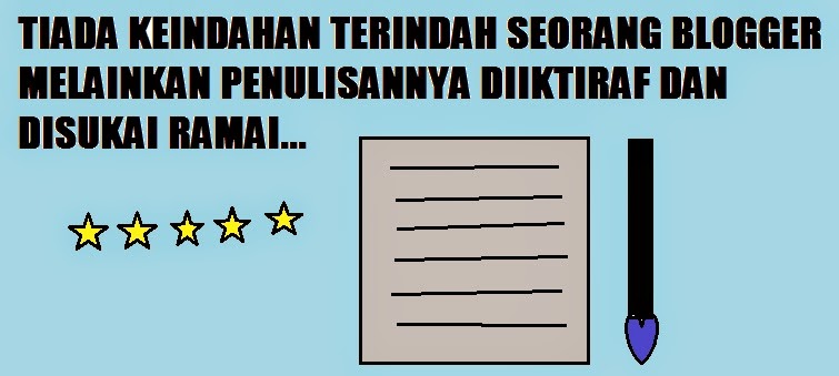 Bagaimana buat blog menarik