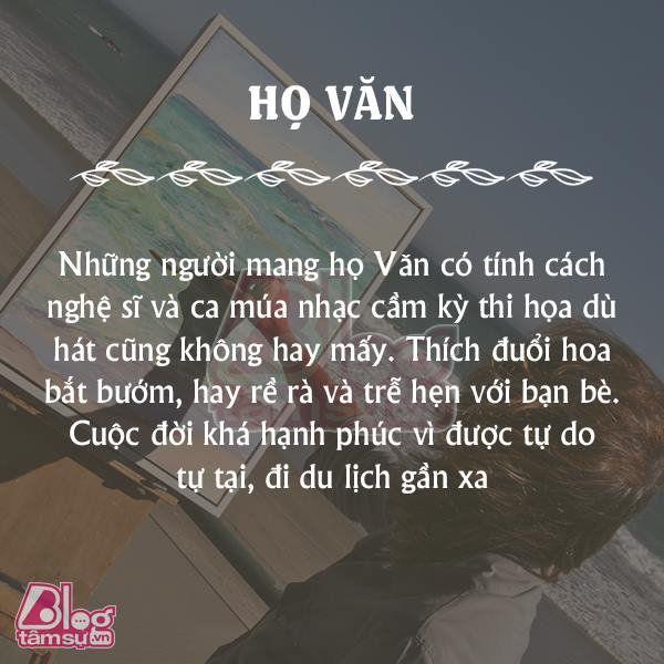 Xem ý nghĩa của 35 "Họ" trong tên của bạn là gì?