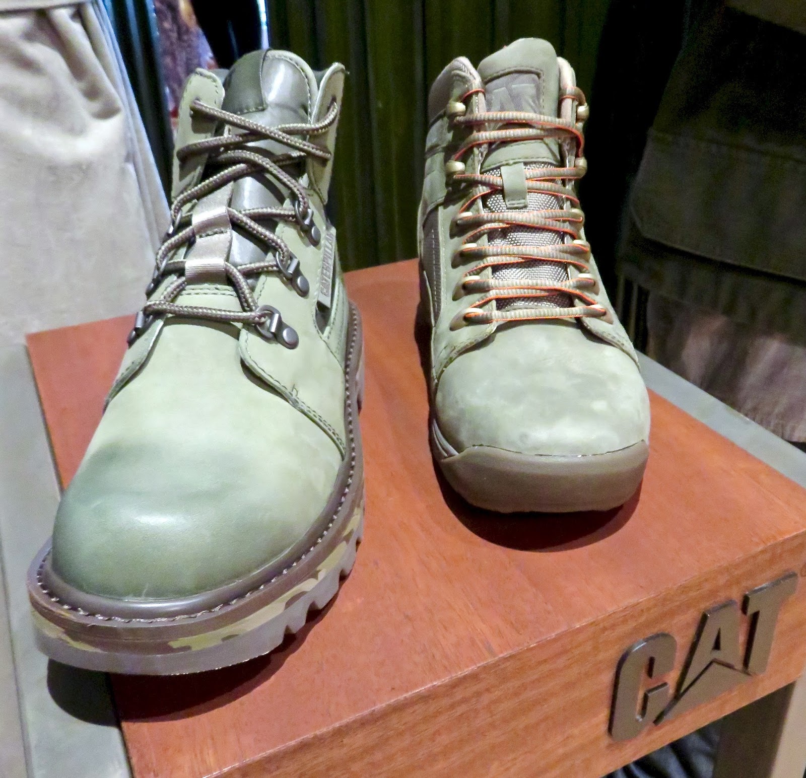 CAT/CATERPILLAR FOOTWEARTrendOn Selections Spring 2016