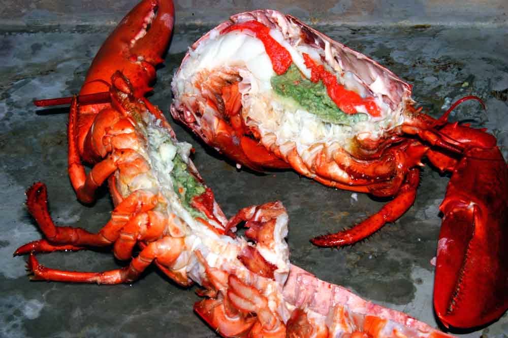 An Eat'n Man Lobster Thermidor