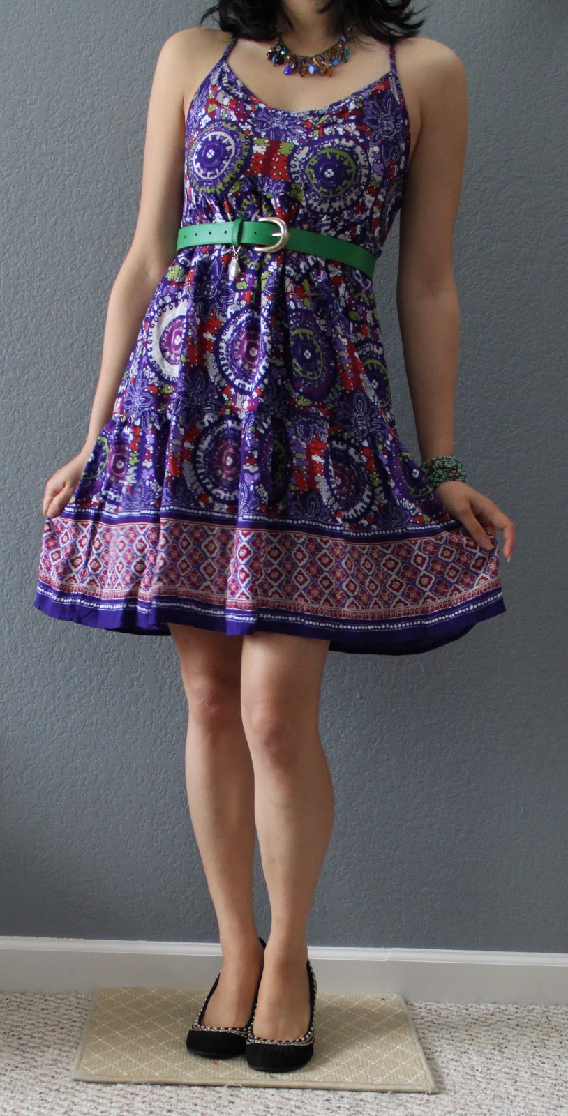 LePetiteLemon Outfit 13 Long Purple Vest