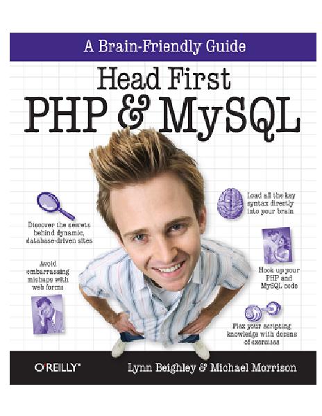 O'Reilly First PHP MySQL