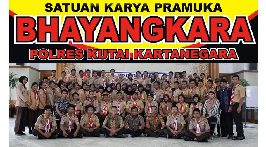 SAKA BHAYANGKARA POLRES KUTAI KARTANEGARA