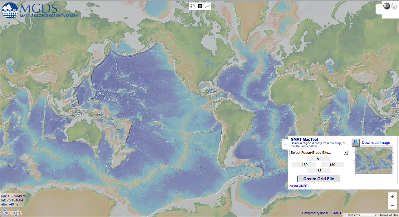 Geogarage Blog The Floor Of The Ocean Comes Into Better Focus