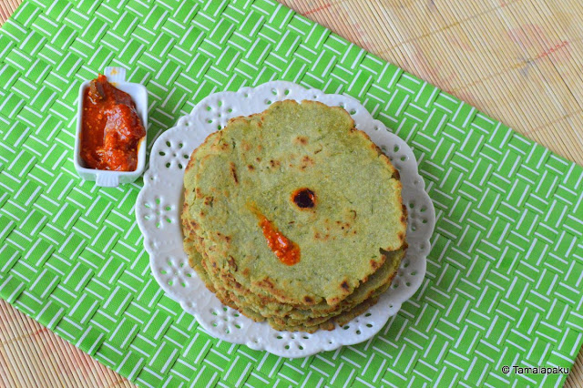 Cucumber Roti