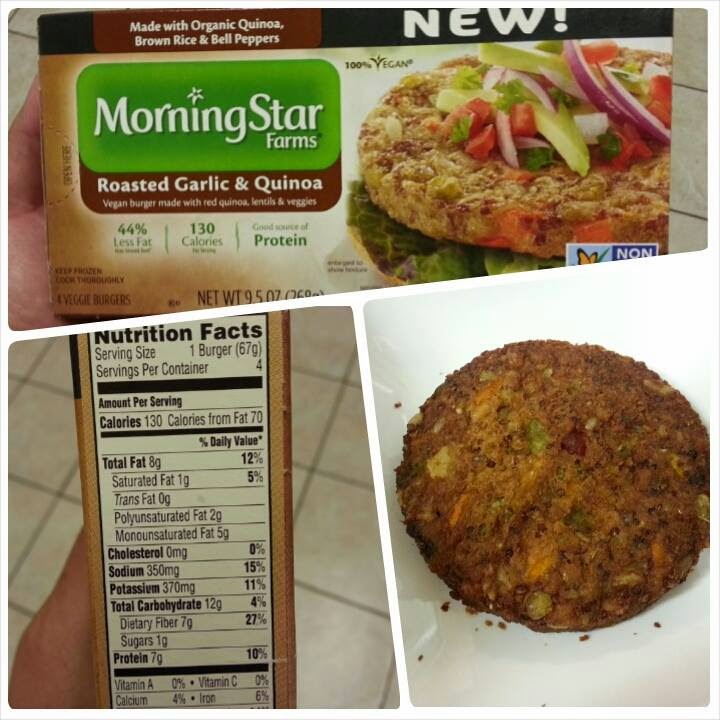 Shannon's Lightening the Load Morning Star Farms Roasted Garlic