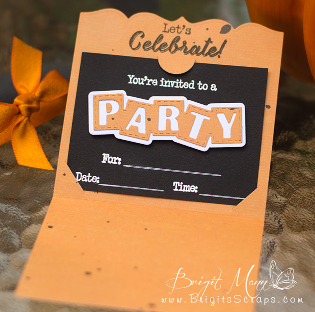 Brigit's Scraps "Where Scraps Treasures" Let's Celebrate My